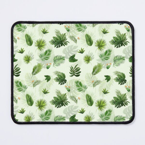 Item preview, Seamless tropical leaves pattern designed and sold by IamSarang.