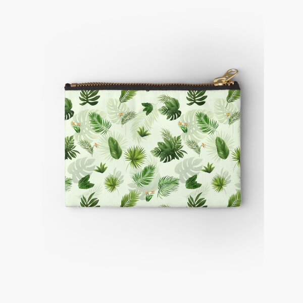 Item preview, Seamless tropical leaves pattern designed and sold by IamSarang.