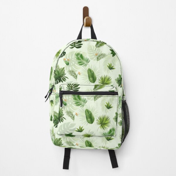 Item preview, Seamless tropical leaves pattern designed and sold by IamSarang.