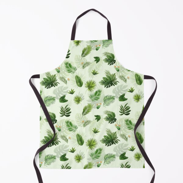 Item preview, Seamless tropical leaves pattern designed and sold by IamSarang.