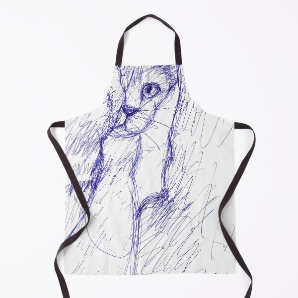 Item preview, Sneeky cat drawing 2 designed and sold by DipakSonarArt.