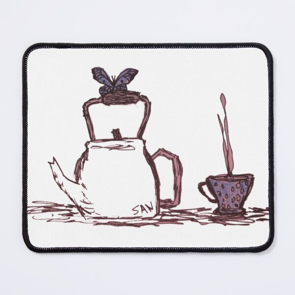 Item preview, Butterfly at Teatime designed and sold by TurnipWilson.