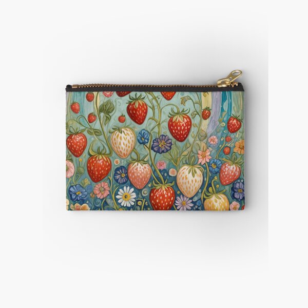 Item preview, Enchanted Strawberry Fields designed and sold by Lizetteh.