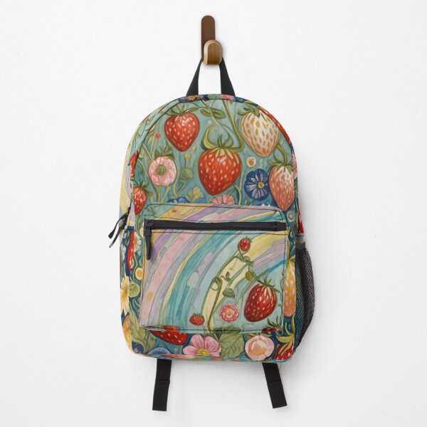 Item preview, Enchanted Strawberry Fields designed and sold by Lizetteh.