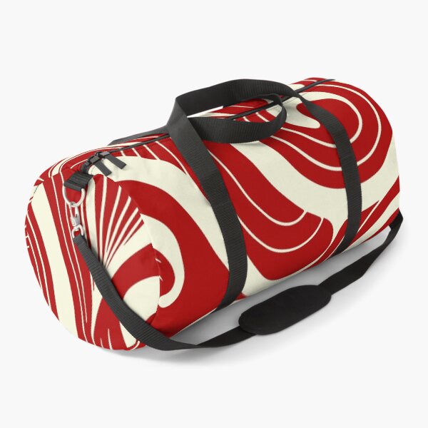Item preview, Red Abstract Waves designed and sold by Pixevol.