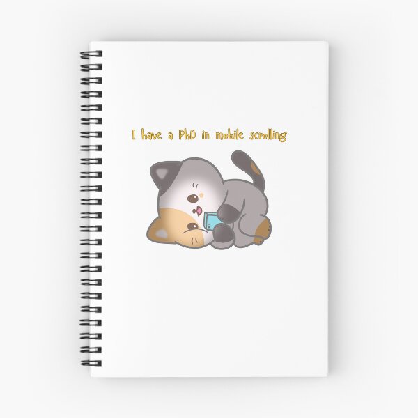 Item preview, I have a PhD mobile scrolling designed and sold by Zha-Zha Designs.
