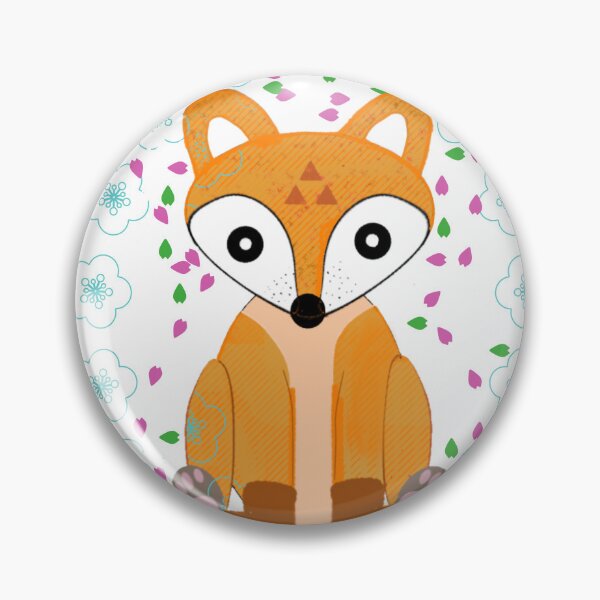 Item preview, cute fox designed and sold by Adela80.