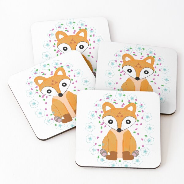 Item preview, cute fox designed and sold by Adela80.
