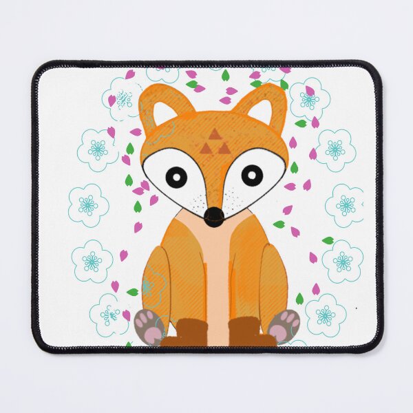 Item preview, cute fox designed and sold by Adela80.