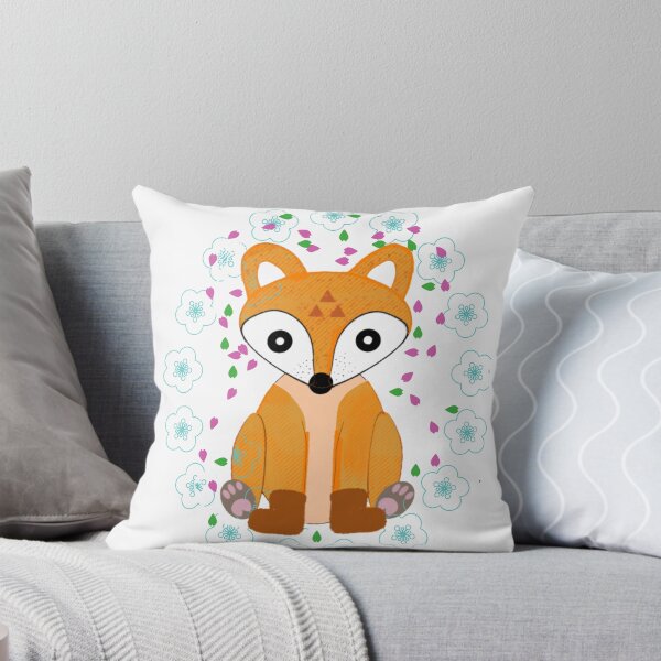 Item preview, cute fox designed and sold by Adela80.