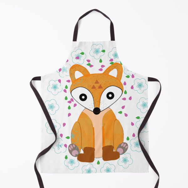 Item preview, cute fox designed and sold by Adela80.