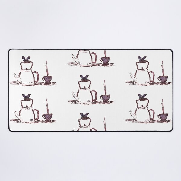 Item preview, Butterfly at Teatime  designed and sold by TurnipWilson.