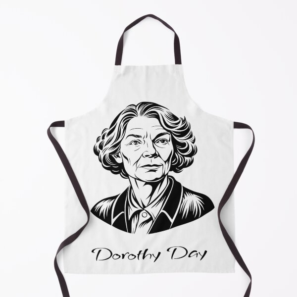 Item preview, Dorothy Day Portrait designed and sold by DIUMERI.
