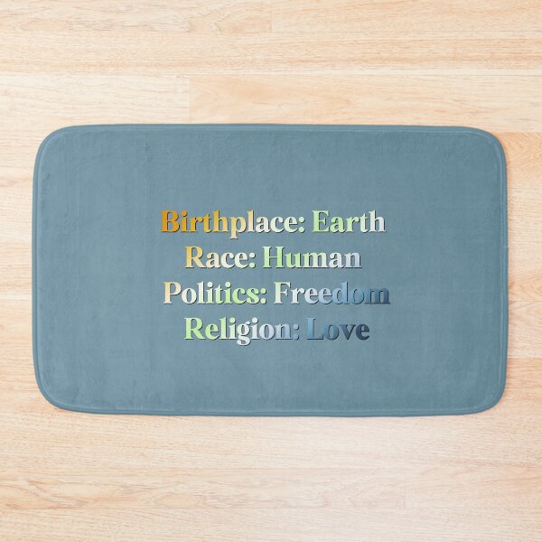 Item preview, AroAce Agender Pride Flag Colored: Birthplace-Earth, Race-Human, Politics-Freedom Religion-Love,  AroAce Agender Design designed and sold by Travelslightly.