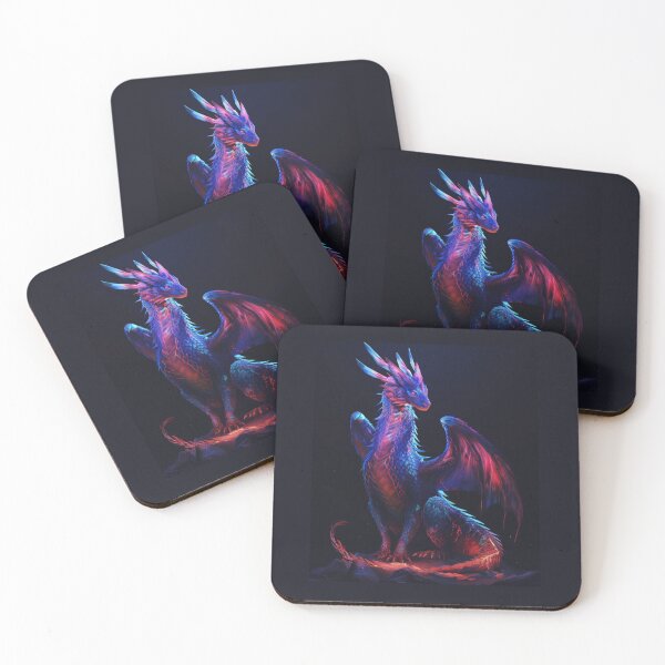 Item preview, Synthwave Dragon  designed and sold by starke24.