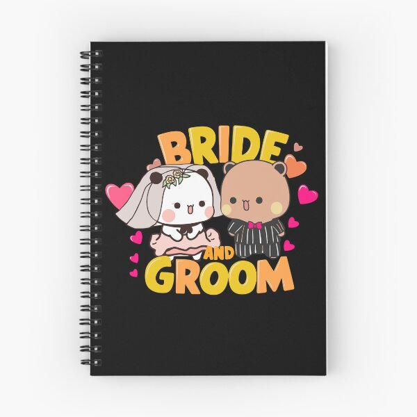 Item preview, Bubu and Dudu Bride and Groom Wedding Design - Perfect for Wedding Gifts & Decor designed and sold by FEBRICAST.