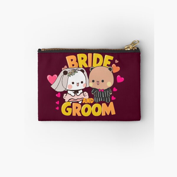 Item preview, Bubu and Dudu Bride and Groom Wedding Design - Perfect for Wedding Gifts & Decor designed and sold by FEBRICAST.
