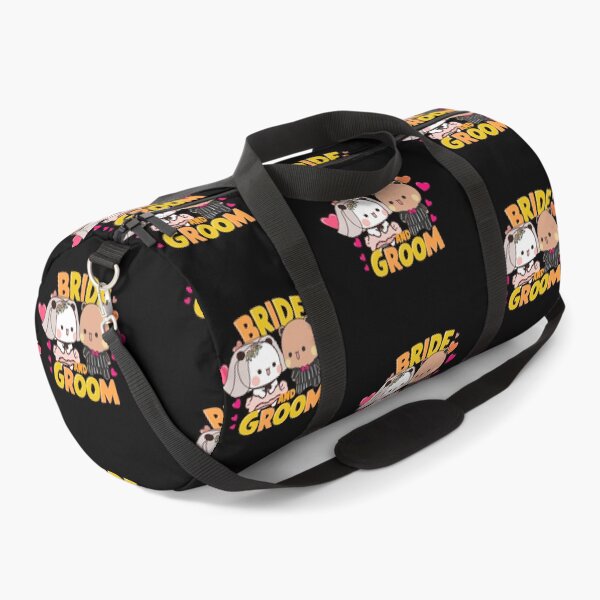 Item preview, Bubu and Dudu Bride and Groom Wedding Design - Perfect for Wedding Gifts & Decor designed and sold by FEBRICAST.