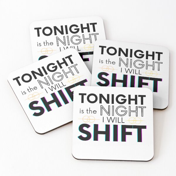 Item preview, Tonight Is The Night I Will Shift Shifting Reality designed and sold by Angie-Atelier.