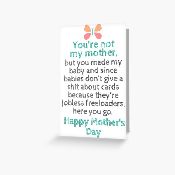 Birthday Card Greeting Card