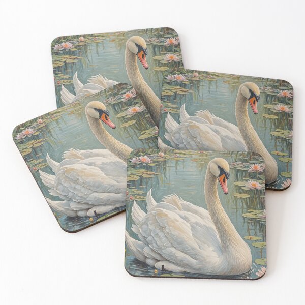 Item preview, Serene Swan Lake designed and sold by Lizetteh.