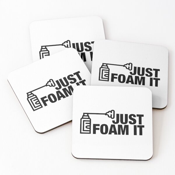 Item preview, Just Foam It designed and sold by Essential Construction.
