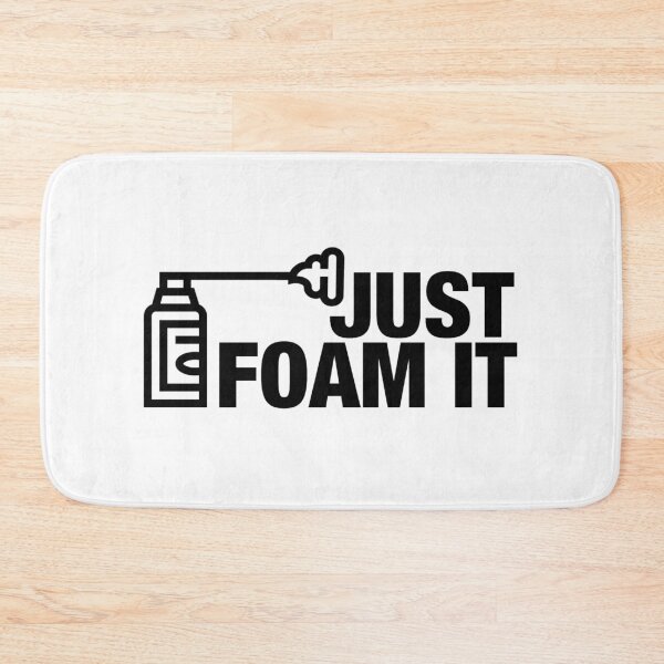 Item preview, Just Foam It designed and sold by Essential Construction.