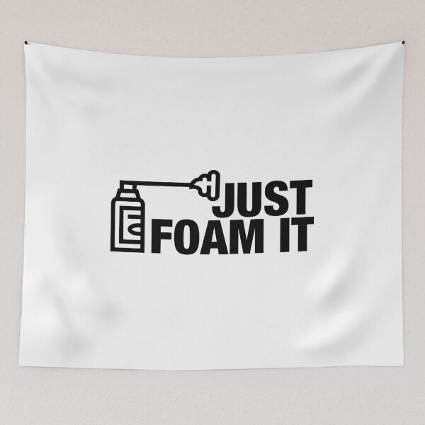 Item preview, Just Foam It designed and sold by Essential Construction.