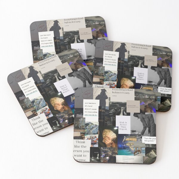 Item preview, Vision board of pure success  designed and sold by theodorafou.