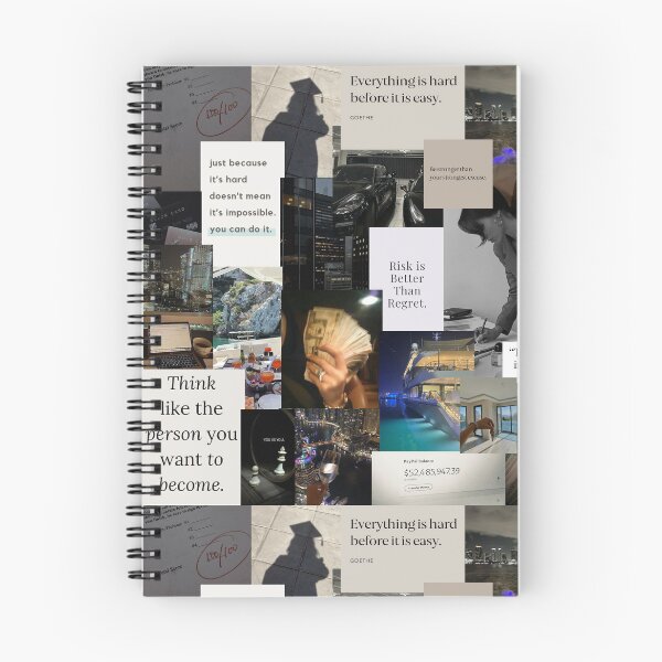 Item preview, Vision board of pure success  designed and sold by theodorafou.