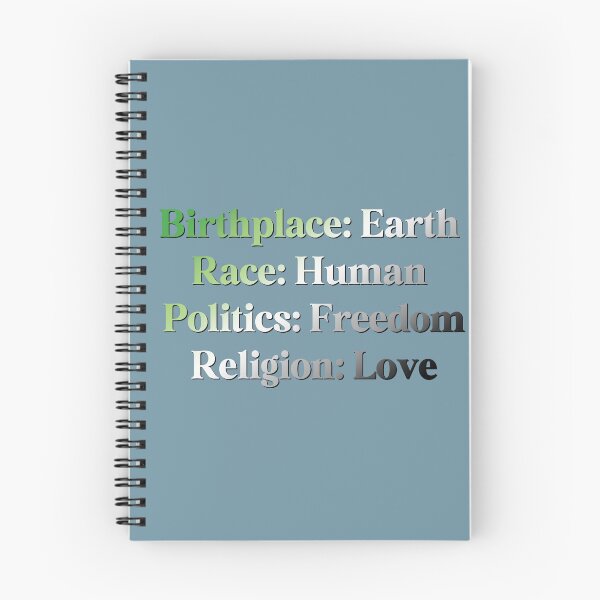 Item preview, Aromantic Pride Flag Colored: Birthplace-Earth, Race-Human, Politics-Freedom Religion-Love,  Aromantic Design designed and sold by Travelslightly.