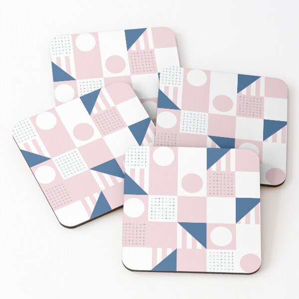 Item preview, Riviera Tiles Pink Vibes designed and sold by DesigndN.