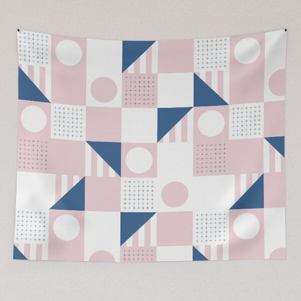 Item preview, Riviera Tiles Pink Vibes designed and sold by DesigndN.