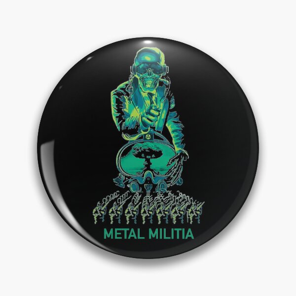 Item preview, Metal Militia designed and sold by Fanverse Merchandise.