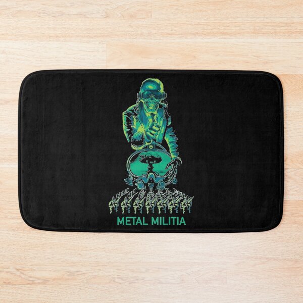 Item preview, Metal Militia designed and sold by Fanverse Merchandise.