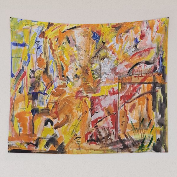 Item preview, Hunting orange designed and sold by MARK Peintre.