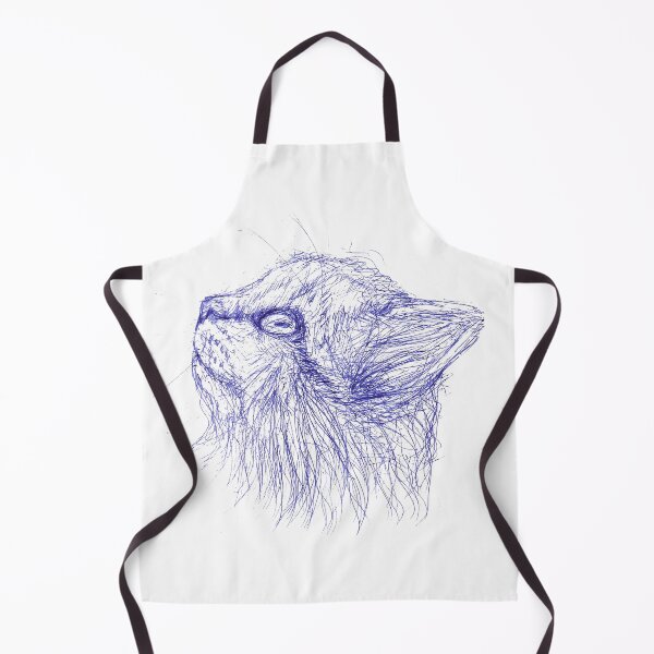 Item preview, Cat pen sketch designed and sold by DipakSonarArt.