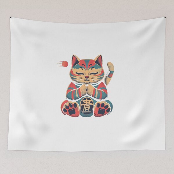 Item preview, Maneki-neko designed and sold by xadamnft.