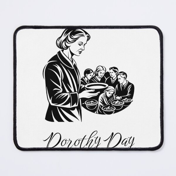 Item preview, Dorothy Day Catholic Worker  designed and sold by DIUMERI.