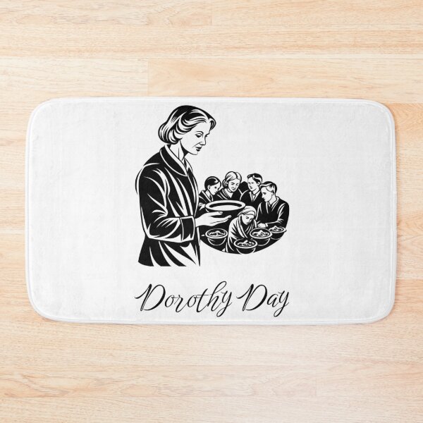 Item preview, Dorothy Day Catholic Worker  designed and sold by DIUMERI.