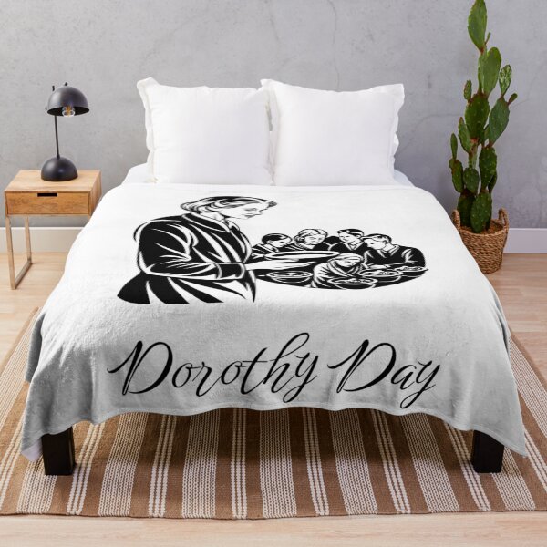 Item preview, Dorothy Day Catholic Worker  designed and sold by DIUMERI.