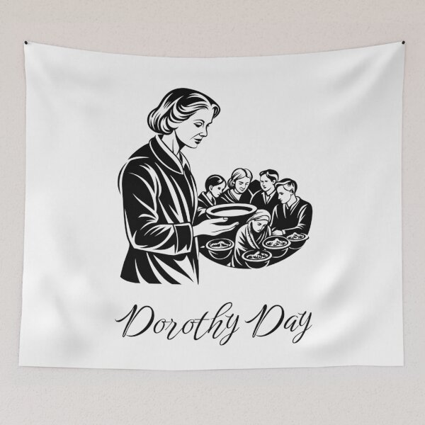 Item preview, Dorothy Day Catholic Worker  designed and sold by DIUMERI.