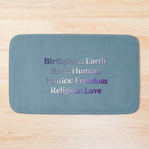 Item preview, Butch Pride Flag Colored: Birthplace-Earth, Race-Human, Politics-Freedom Religion-Love, Butch Design designed and sold by Travelslightly.