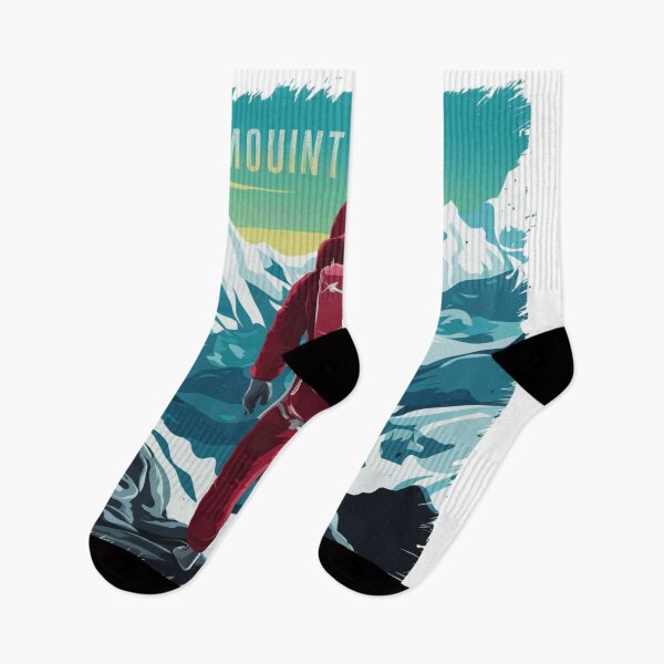 Item preview, Man on top of the world text"Mount Everest" 2 designed and sold by MyNiceDesigns.
