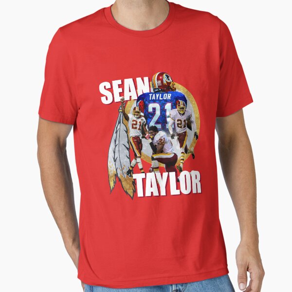 Vista previa del artículo con la obra «NFL SEAN TAYLOR Washington Football Póster/camisa/sudadera con capucha de arte original», diseñado y vendido por WYCreations.