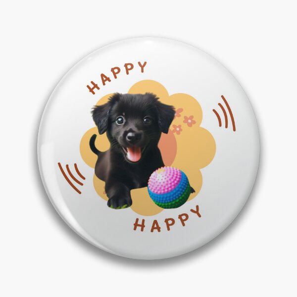 Item preview, Black puppy play full with the Ball.  designed and sold by Sasi68686.
