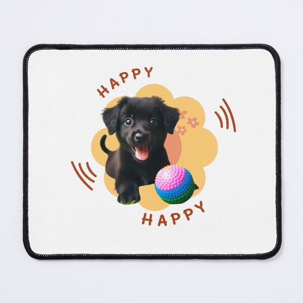 Item preview, Black puppy play full with the Ball.  designed and sold by Sasi68686.
