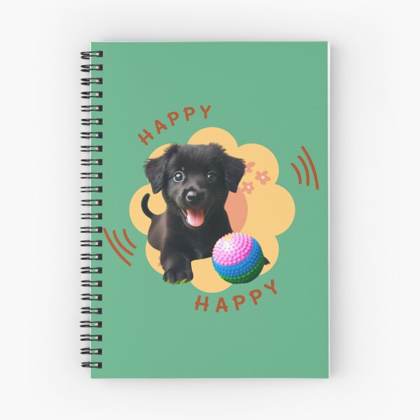 Item preview, Black puppy play full with the Ball.  designed and sold by Sasi68686.