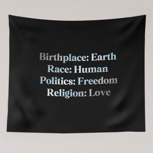 Item preview, Demiboy Pride Flag Colored: Birthplace-Earth, Race-Human, Politics-Freedom Religion-Love,  Demiboy Design designed and sold by Travelslightly.