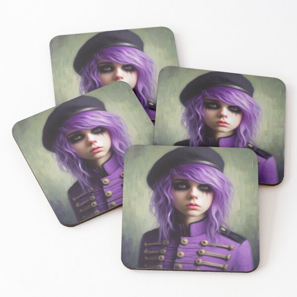 Item preview, Violet Valor designed and sold by Donkey's Salad.